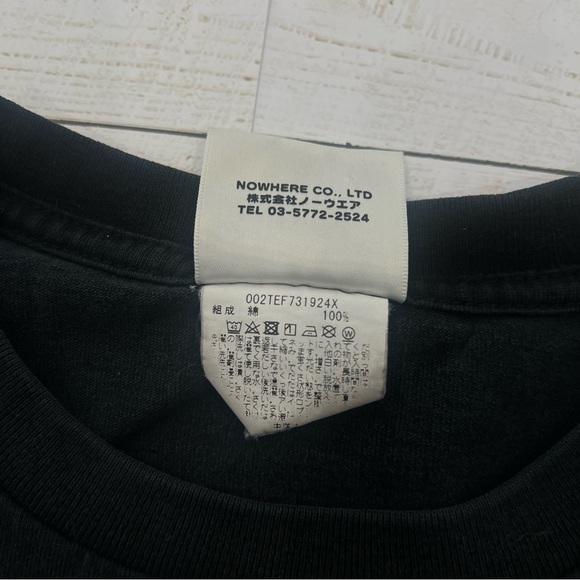 A Bathing Ape x Star Wars Republic Tee - Black Sz Small - Picture 9 of 9